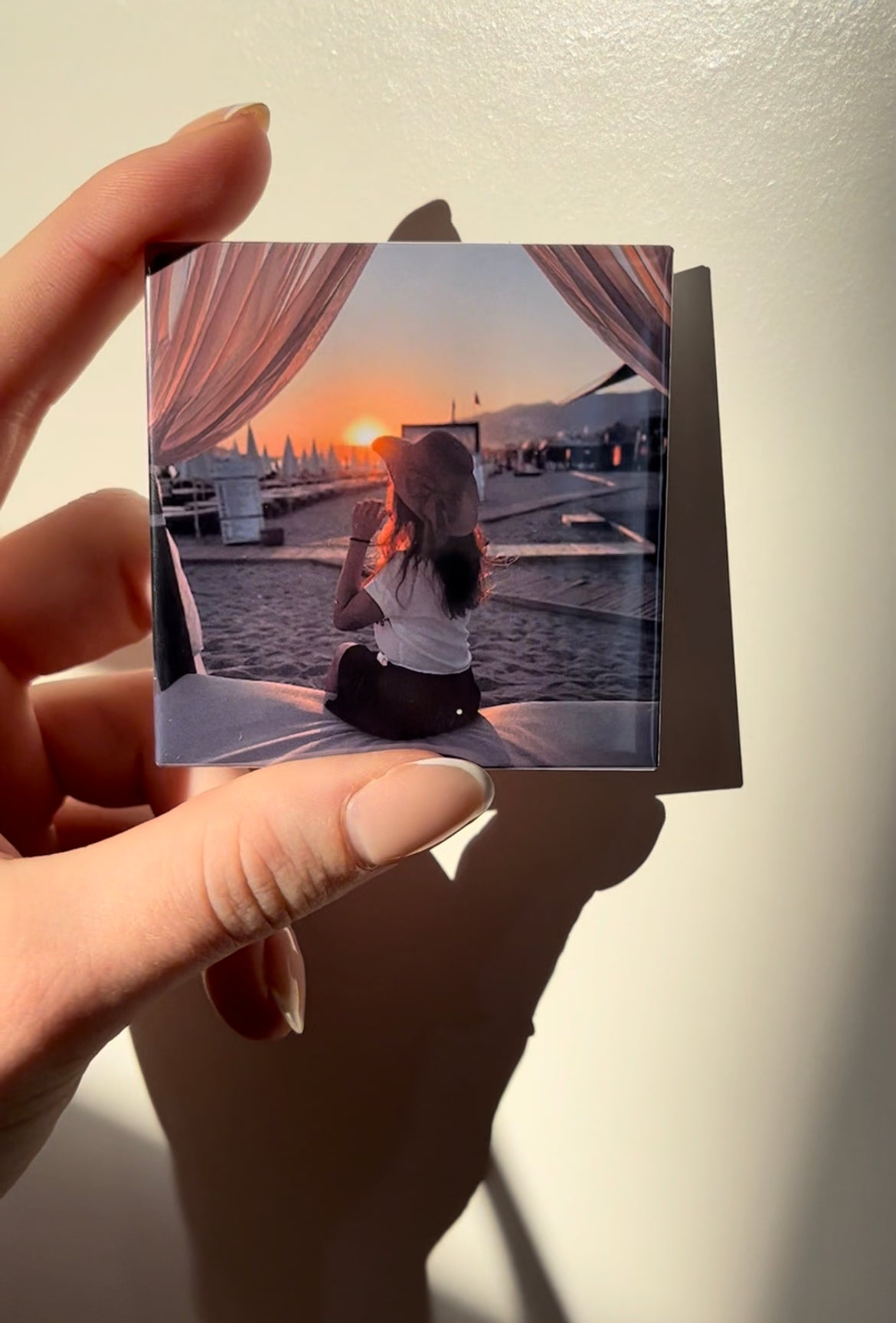 Personalizované fotomagnety 10 ks - Vlastní fotky třeba na lednici