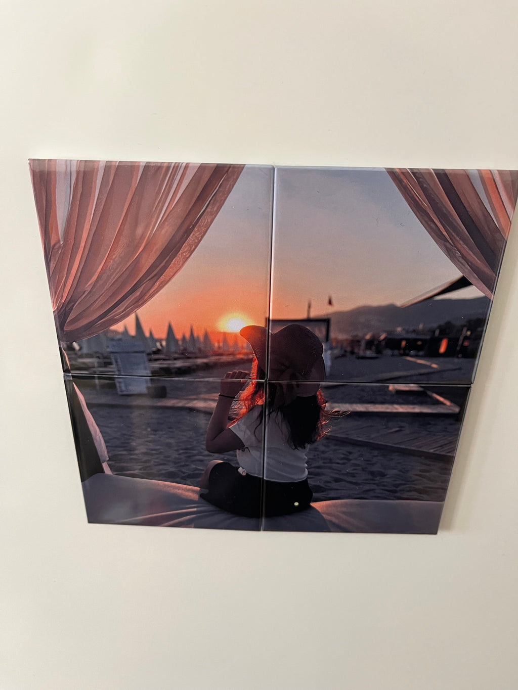 Magnetické puzzle 2x2 - 4 ks magnetů, velikost 12,7cm