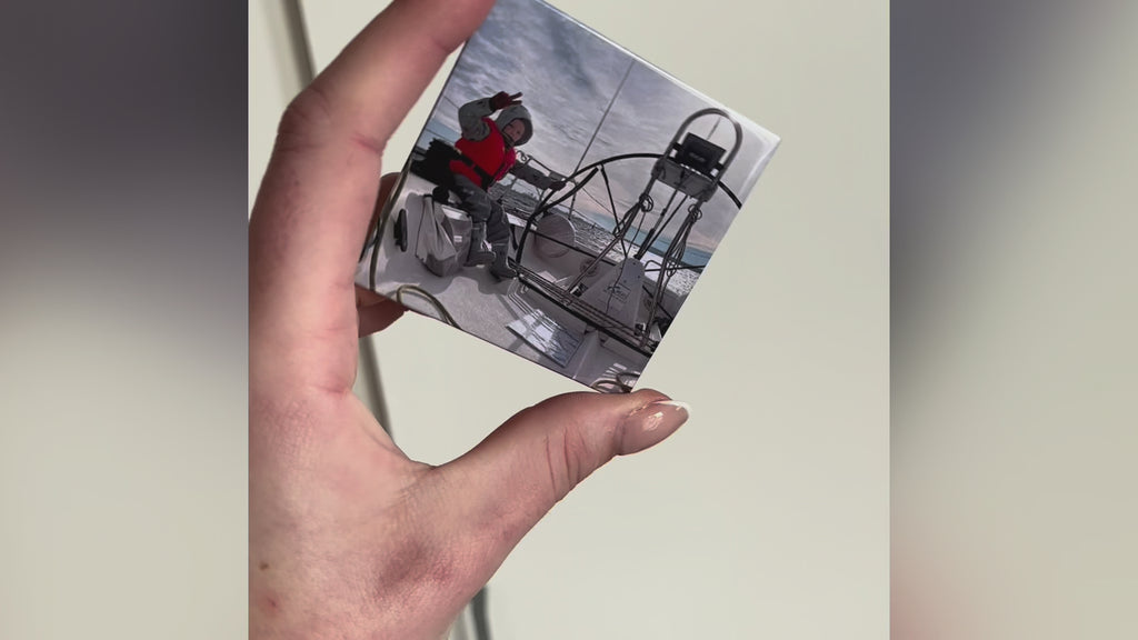 Personalizované fotomagnety 10 ks - Vlastní fotky třeba na lednici